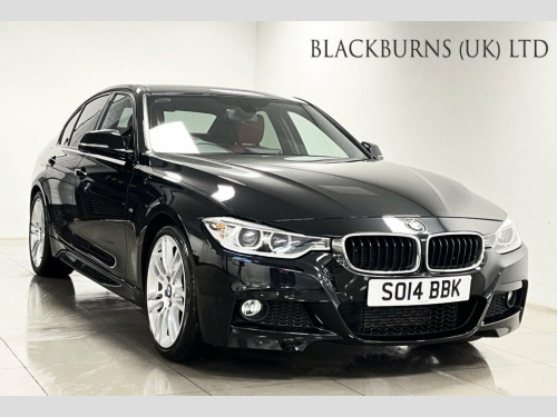 BMW 3 Series  2.0 320d M Sport Saloon 4dr Diesel Auto Euro 5 (s/