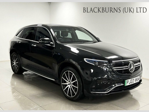 Mercedes-Benz EQC  EQC 400 80kWh AMG Line SUV 5dr Electric Auto 4MATI