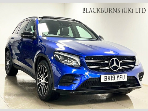 Mercedes-Benz GLC-Class  2.1 GLC220d AMG Night Edition SUV 5dr Diesel G-Tro