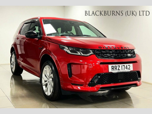 Land Rover Discovery Sport  2.0 P250 MHEV R-Dynamic HSE SUV 5dr Petrol Auto 4W