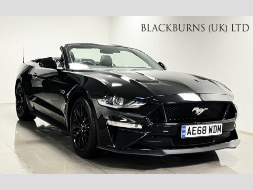 Ford Mustang  5.0 V8 GT Convertible 2dr Petrol SelShift Euro 6 (