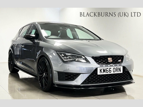 SEAT Leon  2.0 TSI Cupra 290 Black Hatchback 5dr Petrol Manua