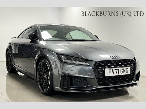 Audi TT  2.0 TFSI 45 Black Edition Coupe 3dr Petrol S Troni