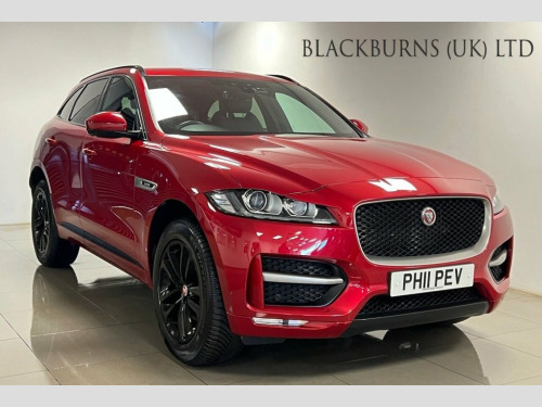 Jaguar F-PACE  2.0 D180 R-Sport SUV 5dr Diesel Auto AWD Euro 6 (s