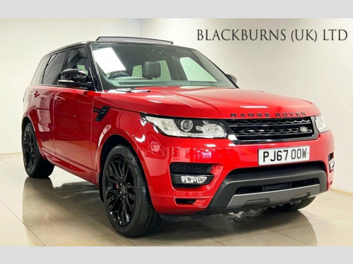 Land Rover Range Rover Sport  3.0 SD V6 HSE Dynamic SUV 5dr Diesel Auto 4WD Euro