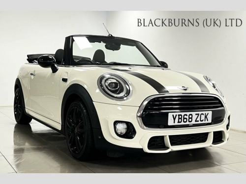 MINI Convertible  1.5 Cooper Sport Convertible 2dr Petrol Steptronic