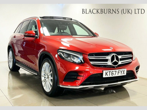 Mercedes-Benz GLC-Class  2.1 GLC250d AMG Line (Premium) SUV 5dr Diesel G-Tr