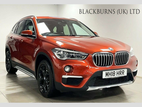 BMW X1  2.0 20i xLine SUV 5dr Petrol DCT sDrive Euro 6 (s/