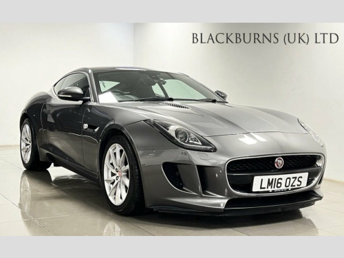 Jaguar F-TYPE  3.0 V6 Coupe 2dr Petrol Auto Euro 6 (s/s) (340 ps)