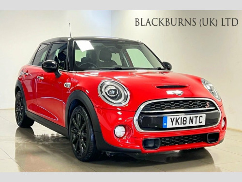 MINI Hatch  2.0 Cooper S Hatchback 5dr Petrol Steptronic Euro 