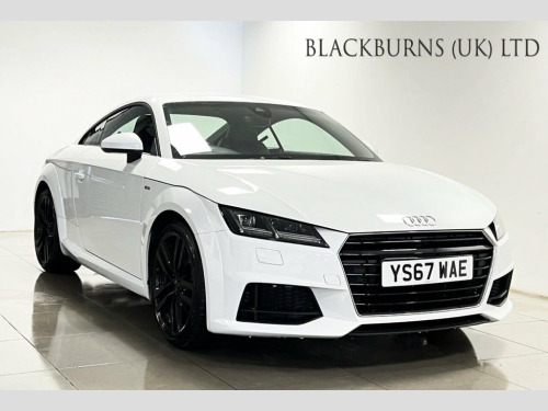 Audi TT  2.0 TFSI S line Coupe 3dr Petrol S Tronic Euro 6 (