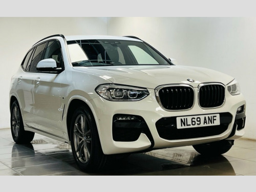 BMW X3  2.0 20d M Sport SUV 5dr Diesel Auto xDrive Euro 6 