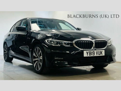 BMW 3 Series  2.0 320d SE Saloon 4dr Diesel Auto Euro 6 (s/s) (1