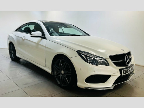 Mercedes-Benz E-Class E400 3.5 E400 V6 AMG Line Edition Coupe 2dr Petrol G-Tr
