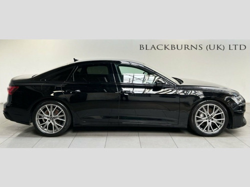 Audi A6  2.0 TDI S LINE BLACK EDITION MHEV 4d 202 BHP