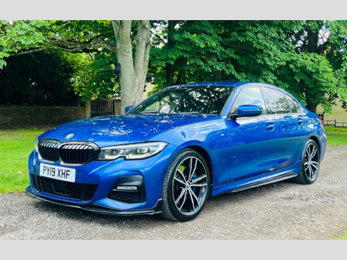 BMW 3 Series  2.0 320d M Sport Saloon 4dr Diesel Auto Euro 6 (s/