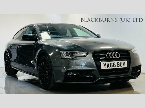 Audi A5  3.0 TDI V6 Black Edition Plus Sportback 5dr Diesel