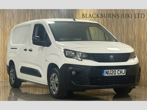 Peugeot Partner  1.5 BlueHDi 950 Professional Long Panel Van 6dr Di
