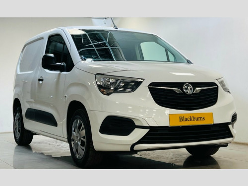 Vauxhall Combo  1.6 Turbo D 2300 Sportive Panel Van 4dr Diesel Man