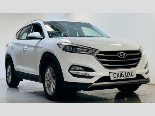 Hyundai Tucson  2.0 CRDi SE Nav SUV 5dr Diesel Auto 4WD Euro 6 (13