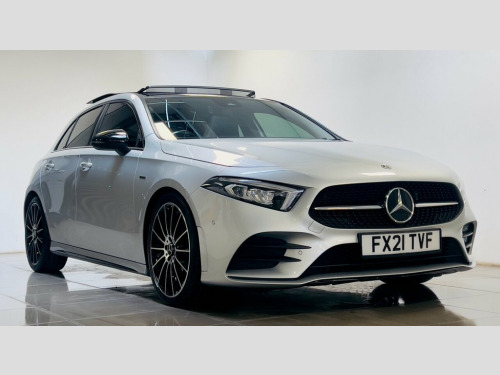 Mercedes-Benz A-Class  2.0 A200d Exclusive Edition Hatchback 5dr Diesel 8