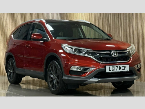 Honda CR-V  1.6 I-DTEC EX 5d 158 BHP