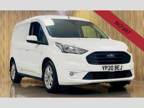 Ford Transit Connect  1.5 200 EcoBlue Limited Panel Van 5dr Diesel Manua