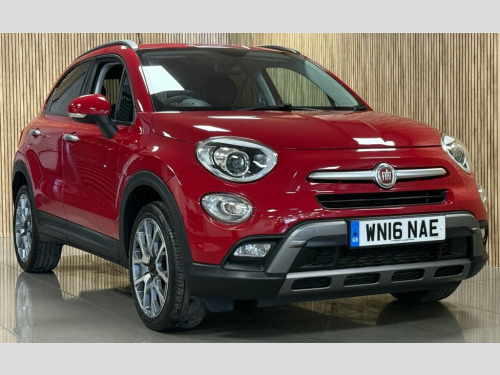Fiat 500X  1.4 MultiAir Cross Plus SUV 5dr Petrol Manual Euro