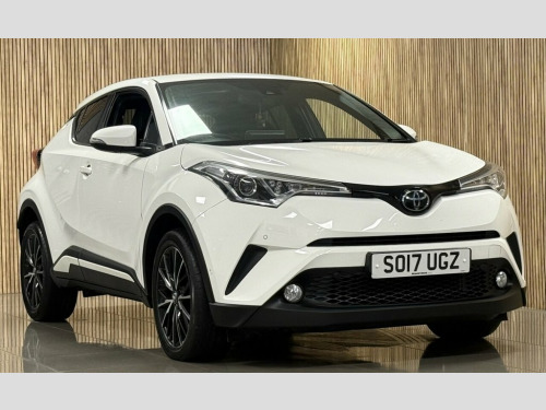 Toyota C-HR  1.2 VVT-i Excel SUV 5dr Petrol Manual Euro 6 (s/s) 