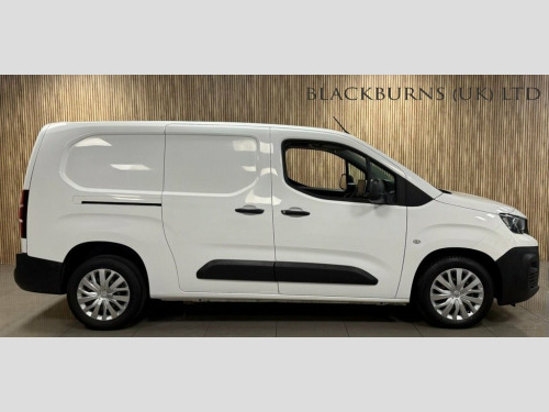 Peugeot Partner  1.5 BlueHDi 950 Professional Long Panel Van 6dr Di