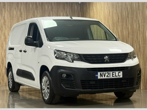 Peugeot Partner  1.5 BlueHDi 950 Professional Long Panel Van 6dr Di