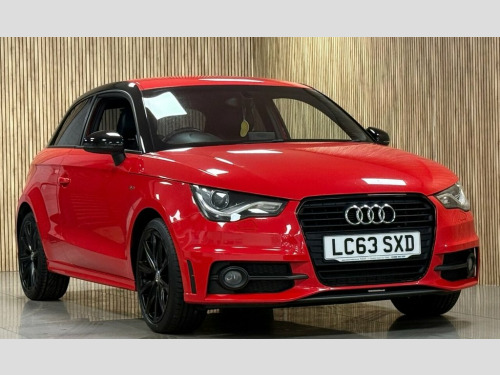 Audi A1  1.6 TDI S line Style Edition Hatchback 3dr Diesel 