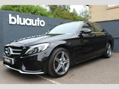 Mercedes-Benz C-Class  2.1 C 220 D 4MATIC AMG LINE PREMIUM 4d 170 BHP