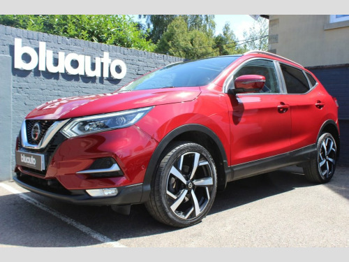 Nissan Qashqai  1.5 DCI TEKNA 5d 114 BHP