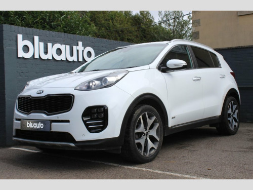 Kia Sportage  1.6 GT-LINE 5d 174 BHP