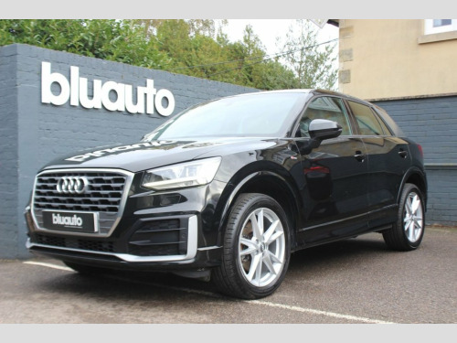 Audi Q2  1.4 TFSI S LINE 5d 148 BHP