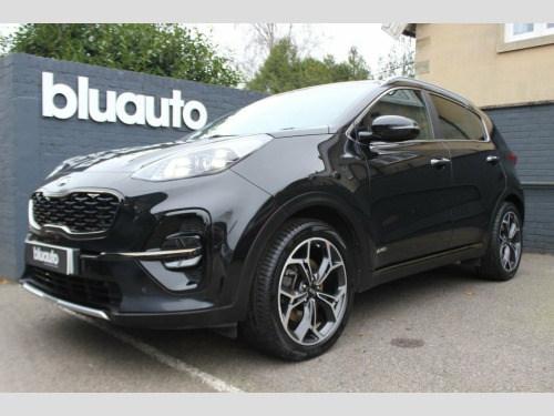 Kia Sportage  1.6 CRDi GT-Line SUV 5dr Diesel DCT AWD Euro 6 (s/