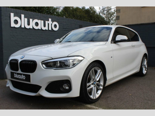 BMW 1 Series  2.0 125d M Sport Hatchback 3dr Diesel Auto Euro 6 