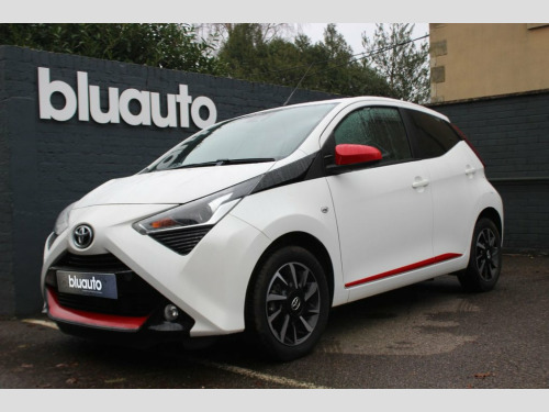 Toyota AYGO  1.0 VVT-i x-trend Hatchback 5dr Petrol x-shift Eur