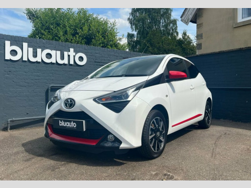 Toyota AYGO  1.0 VVT-i x-trend Hatchback 5dr Petrol x-shift Eur