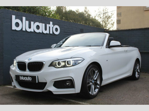 BMW 2 Series  2.0 218d M Sport Convertible 2dr Diesel Manual Eur