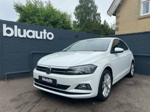 Volkswagen Polo  1.0 TSI SEL Hatchback 5dr Petrol Manual Euro 6 (s/