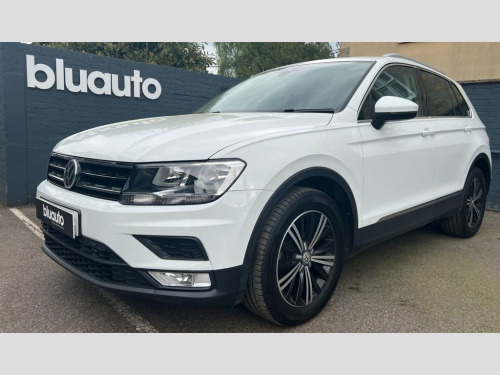 Volkswagen Tiguan  2.0 TDI BlueMotion Tech SE Navigation SUV 5dr Dies