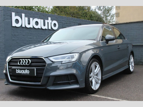 Audi A3  1.5 TFSI CoD 35 S line Saloon 4dr Petrol S Tronic 