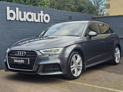 Audi A3  1.5 TFSI CoD S line Sportback 5dr Petrol Manual Eu