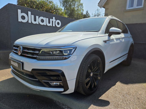 Volkswagen Tiguan  2.0 TDI R-Line SUV 5dr Diesel DSG 4Motion Euro 6 (