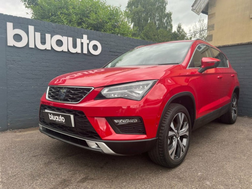 SEAT Ateca  1.5 TSI EVO SE Technology SUV 5dr Petrol DSG Euro 