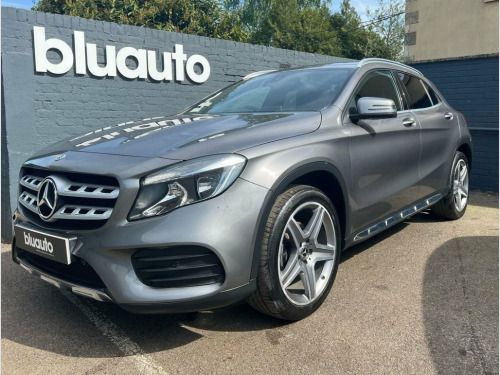 Mercedes-Benz 180  2.1 GLA200d AMG Line SUV 5dr Diesel 7G-DCT 4MATIC 