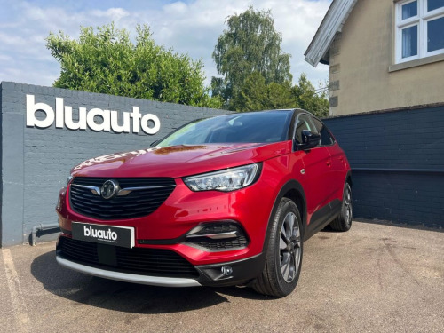 Vauxhall Grandland X  1.2 Turbo SRi Nav SUV 5dr Petrol Auto Euro 6 (s/s)