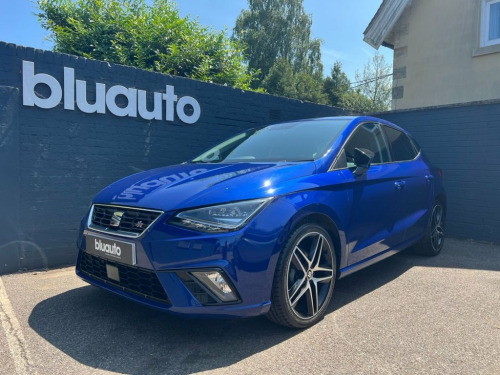 SEAT Ibiza  1.0 TSI FR Sport Hatchback 5dr Petrol Manual Euro 